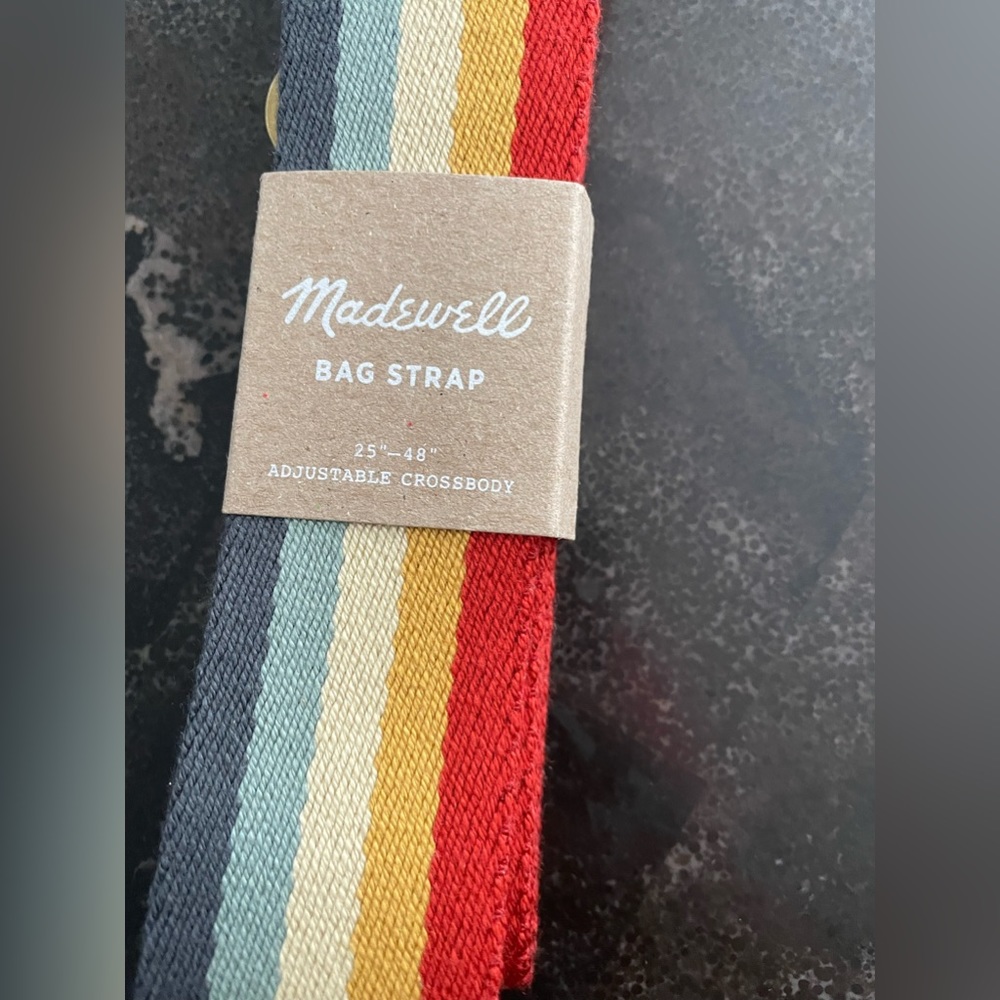 Madewell Bag strap